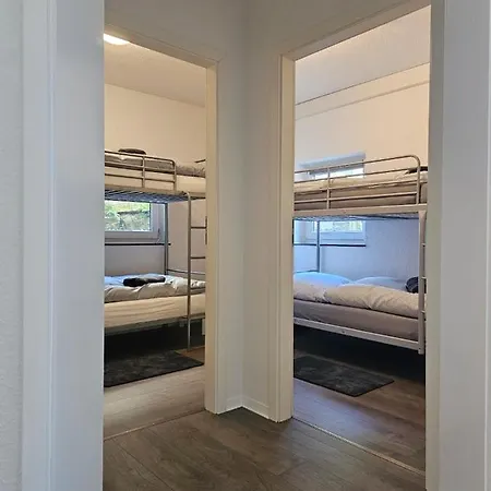 Appartement Elw Sonnig,terasse, Bis Zu 13 Schlafpl. Obergroningen