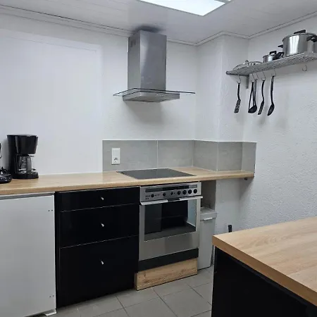 Appartement Elw Sonnig,terasse, Bis Zu 13 Schlafpl. Obergroningen