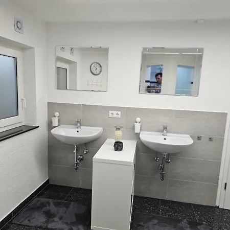 Appartement Elw Sonnig,terasse, Bis Zu 13 Schlafpl. Obergroningen