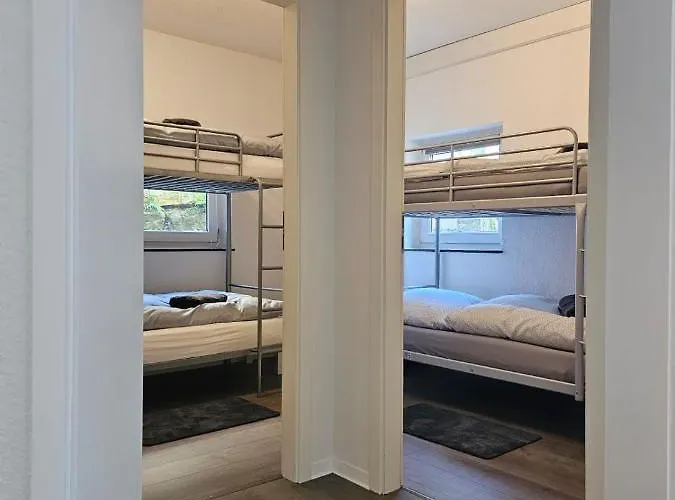 アパート Elw Sonnig,terasse, Bis Zu 13 Schlafpl. Obergröningen