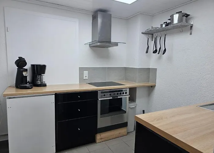 アパート Elw Sonnig,terasse, Bis Zu 13 Schlafpl. Obergröningen