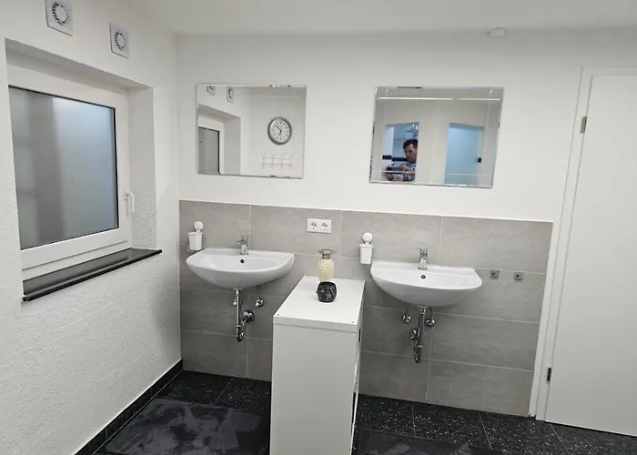 アパート Elw Sonnig,terasse, Bis Zu 13 Schlafpl. Obergröningen